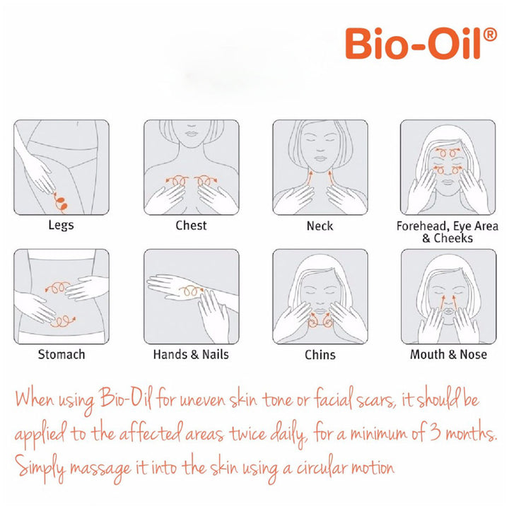 Bio-Oil Skincare Oil For Scars And Stretch Marks 60mL - Easy Pharmacy LLC