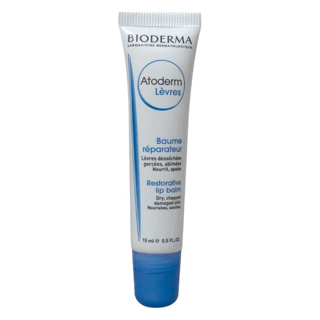 Bioderma Atoderm Restorative Lip Balm For Dry And Chapped Lips 15ml - Easy Pharmacy LLC