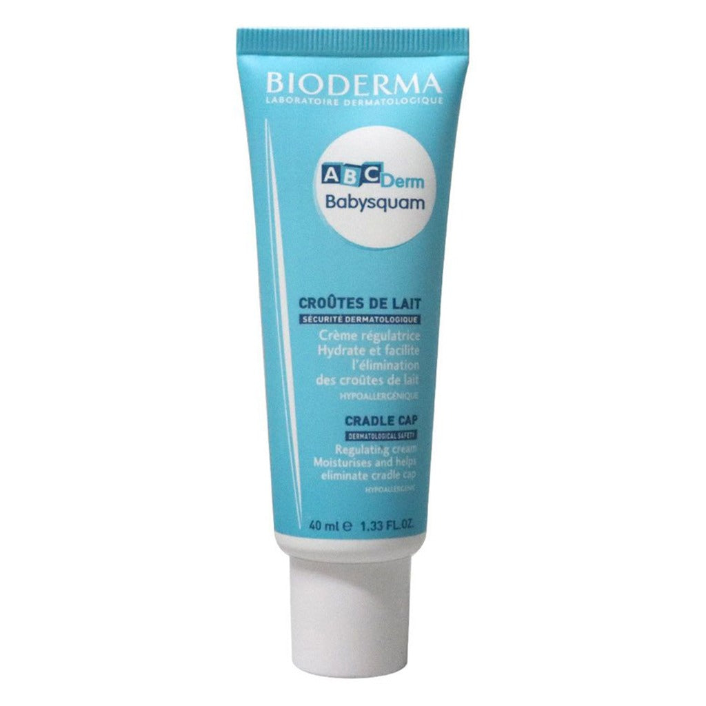 Bioderma ABCDerm Babysquam Keratoregulating Cream For Cradle Cap 40ml - Easy Pharmacy LLC
