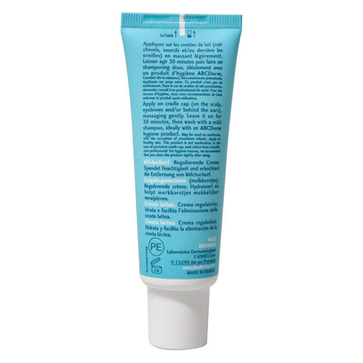 Bioderma ABCDerm Babysquam Keratoregulating Cream For Cradle Cap 40ml - Easy Pharmacy LLC