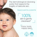 Bioderma ABCDerm H2O Micellar Water Cleanser For Baby & Children 100ml