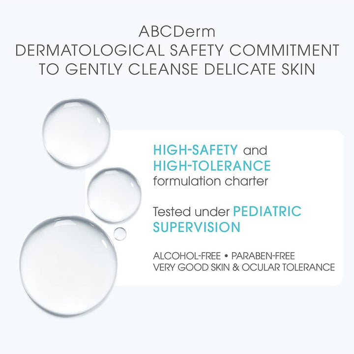 Bioderma ABCDerm H2O Micellar Water Cleanser For Baby & Children 100ml - Easy Pharmacy LLC
