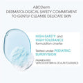 Bioderma ABCDerm Mild Cleansing Foaming Gel For Babies & Children 1 L