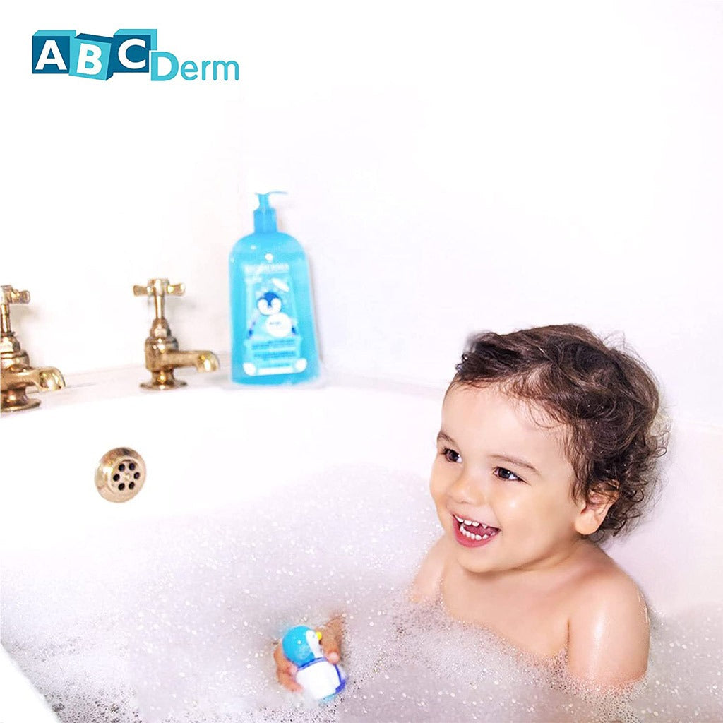 Bioderma ABCDerm Mild Cleansing Foaming Gel For Babies & Children 1 L - Easy Pharmacy LLC