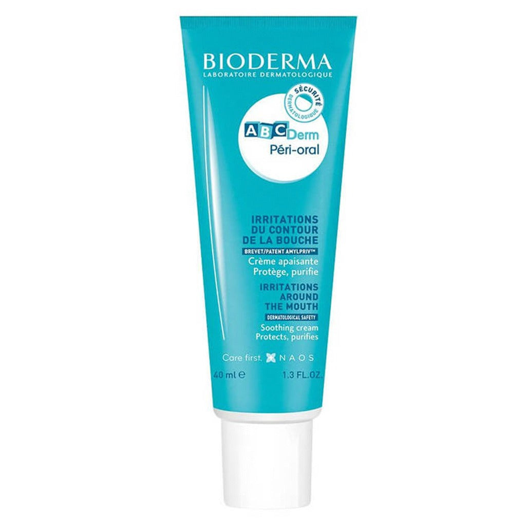 Bioderma ABCDerm Peri-Oral Baby Mouth Rash Cream 40ml - Easy Pharmacy LLC