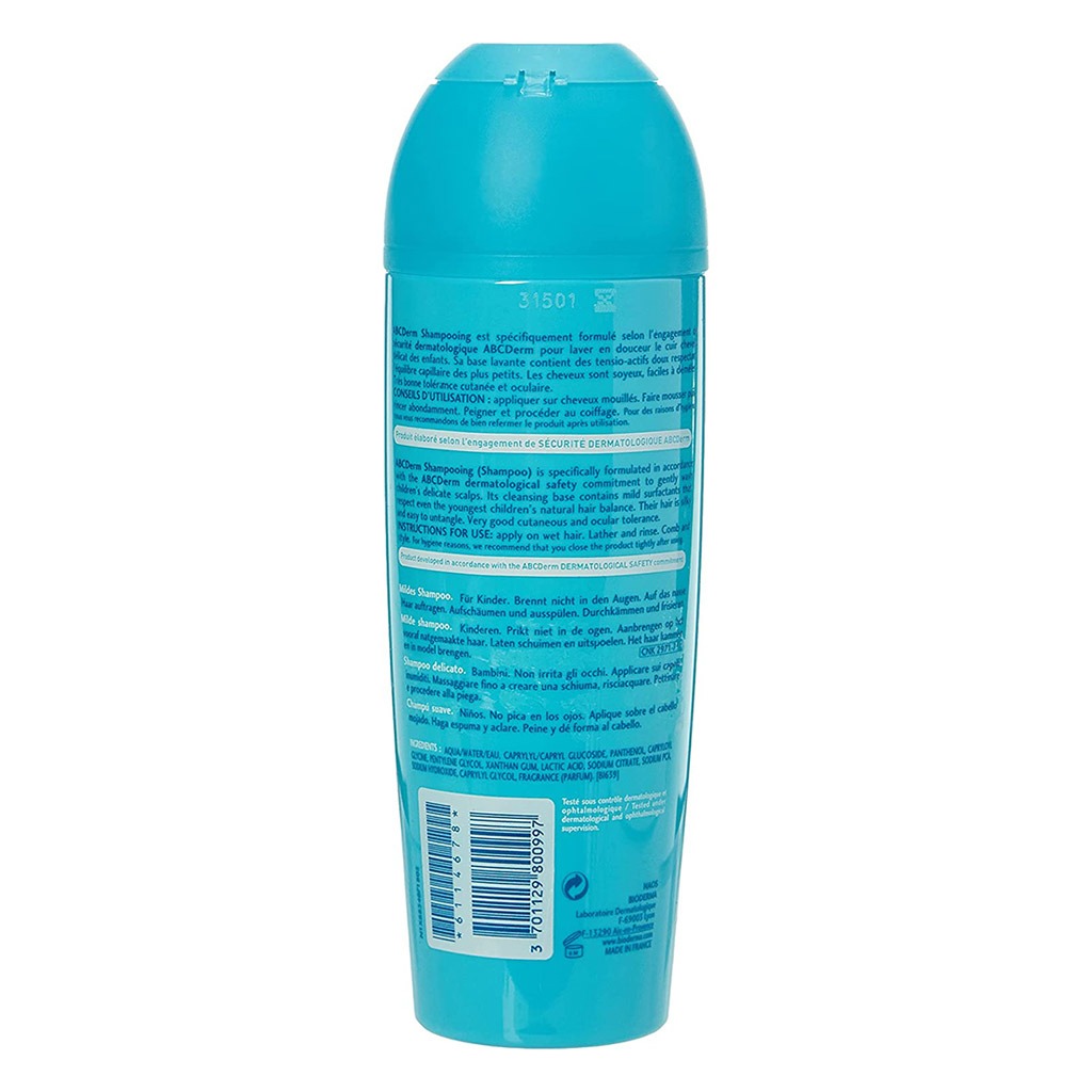 Bioderma ABCDerm Gentle Baby Shampoo 200ml - Easy Pharmacy LLC