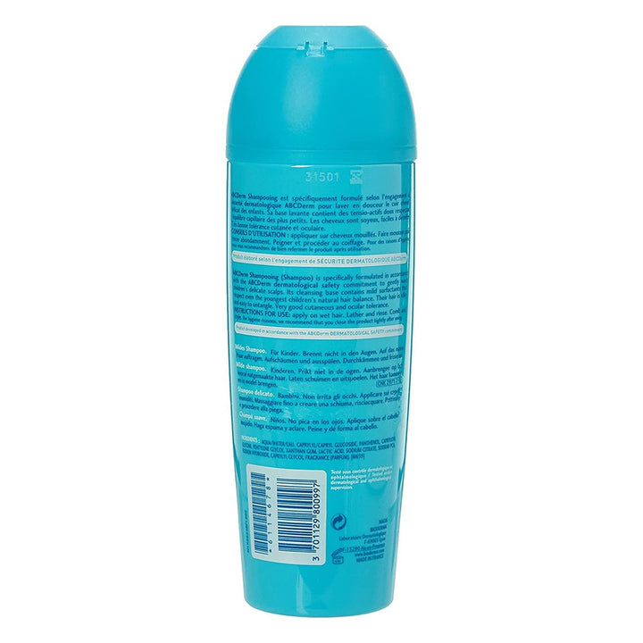 Bioderma ABCDerm Gentle Baby Shampoo 200ml - Easy Pharmacy LLC
