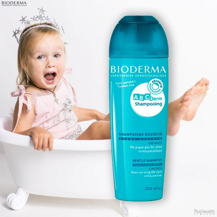Bioderma ABCDerm Gentle Baby Shampoo 200ml - Easy Pharmacy LLC