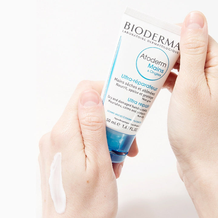 Bioderma Atoderm Ultra Repair Hand And Nails Cream 50ml - Easy Pharmacy LLC