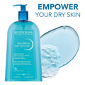 Bioderma Atoderm Shower Gel Soap Free Gentle 1L And Atoderm Cream 200ml Combo