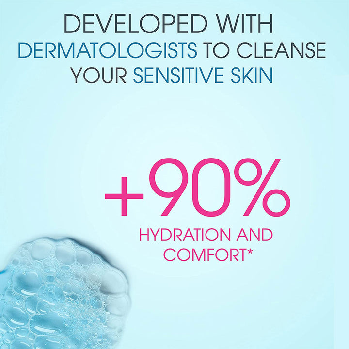 Bioderma Atoderm Shower Gel For Normal And Dry Sensitive Skin, Soap-Free 1L - Easy Pharmacy LLC