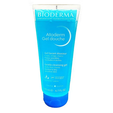 Bioderma Atoderm Shower Gel For Normal And Dry Sensitive Skin, Soap-Free 200ml