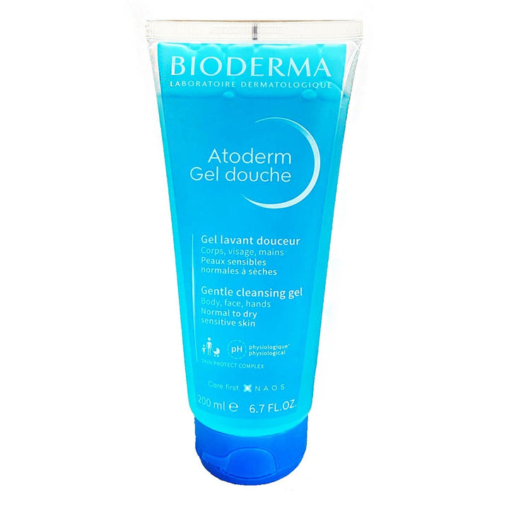 Bioderma Atoderm Shower Gel For Normal And Dry Sensitive Skin, Soap-Free 200ml - Easy Pharmacy LLC