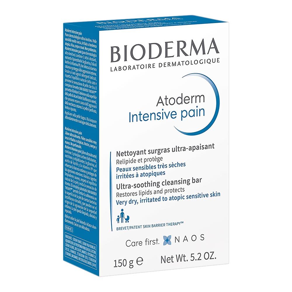 Bioderma Atoderm Ultra-soothing Cleansing Soap Bar For Atopic Sensitive Skin 150 g - Easy Pharmacy LLC