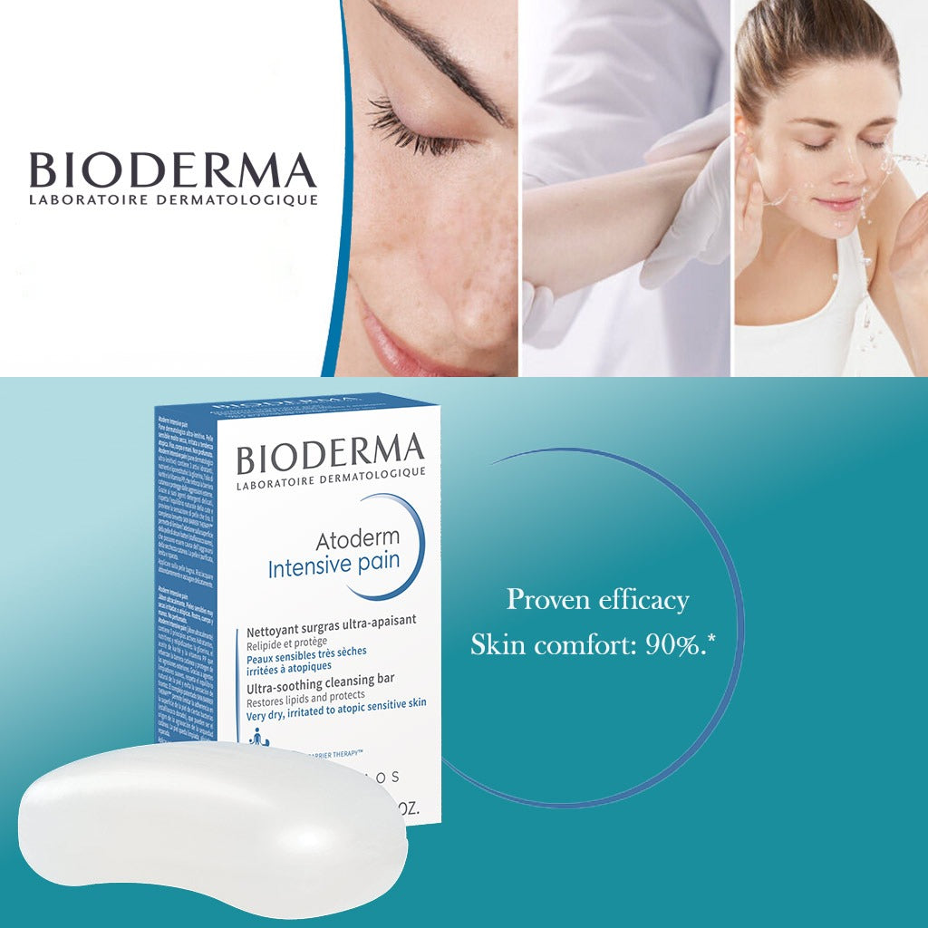 Bioderma Atoderm Ultra-soothing Cleansing Soap Bar For Atopic Sensitive Skin 150 g - Easy Pharmacy LLC