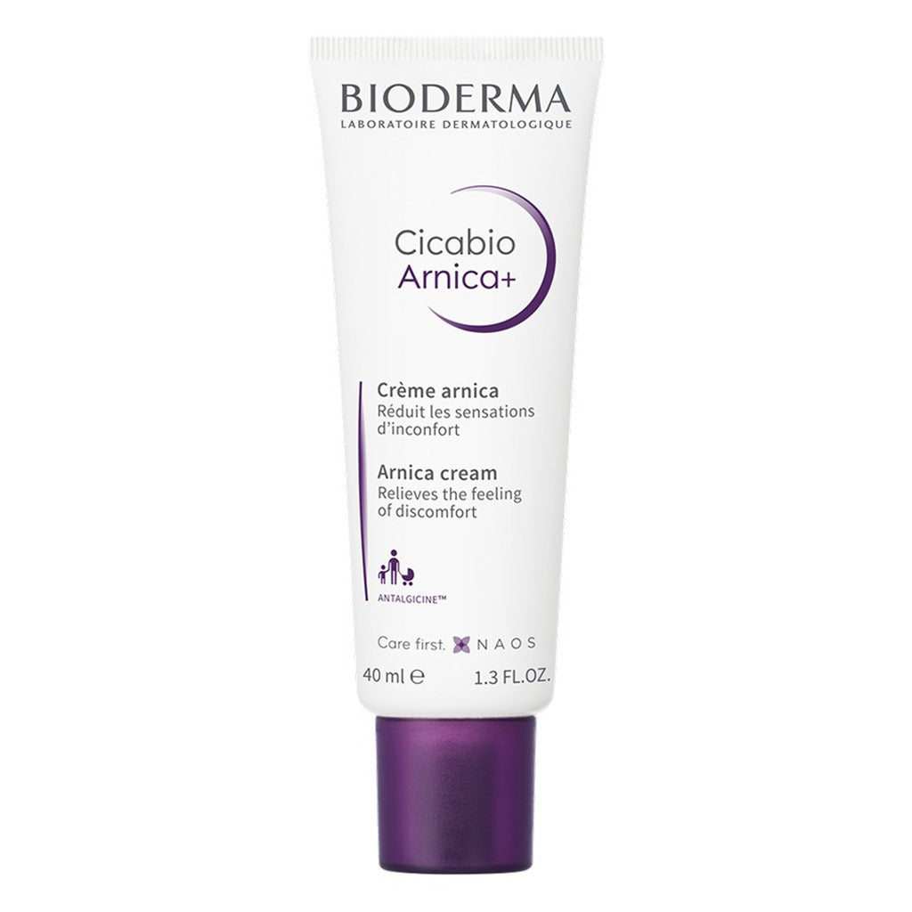 Bioderma Cicabio Arnica+ Soothing Care For Skin Damage And Discomfort 40ml - Easy Pharmacy LLC