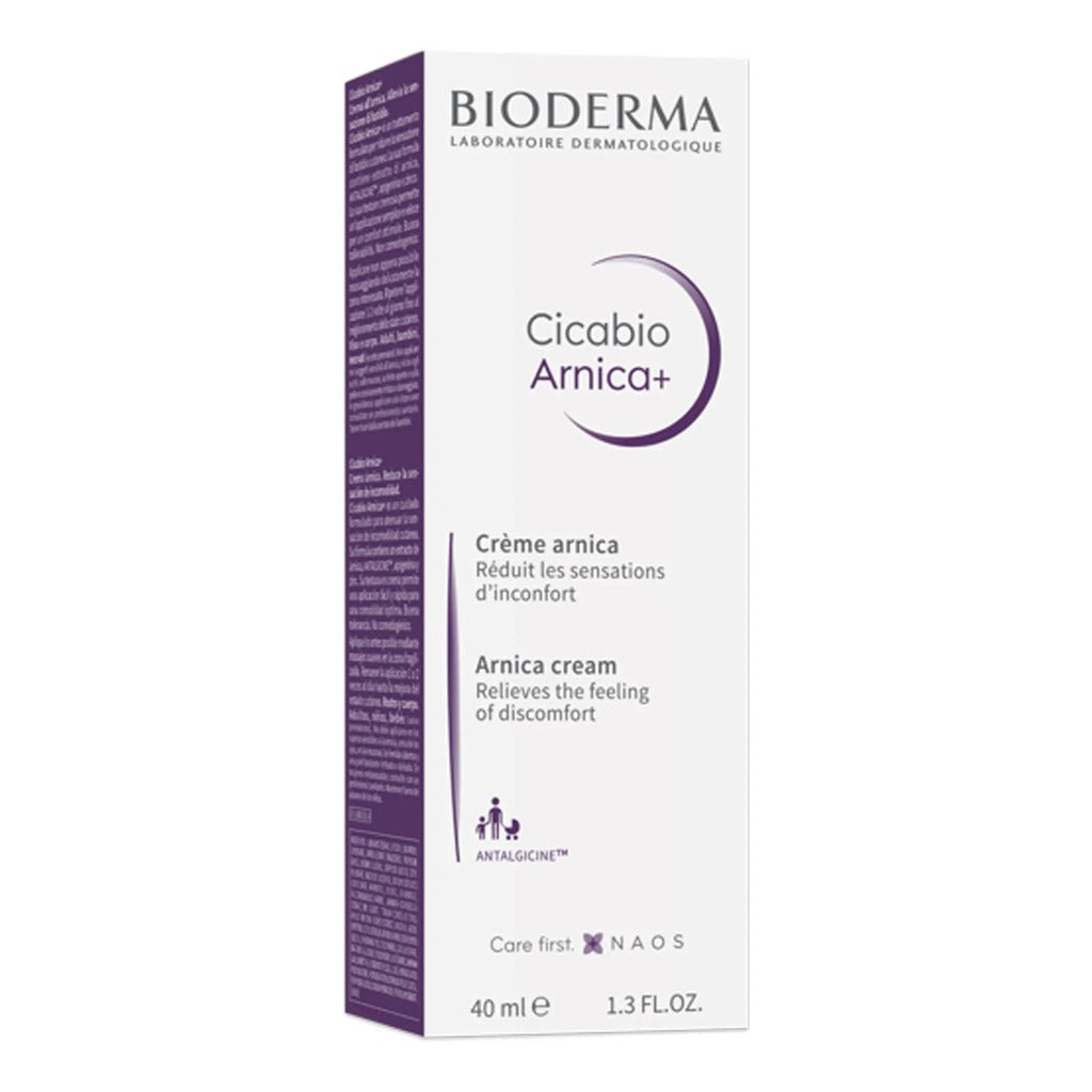 Bioderma Cicabio Arnica+ Soothing Care For Skin Damage And Discomfort 40ml - Easy Pharmacy LLC