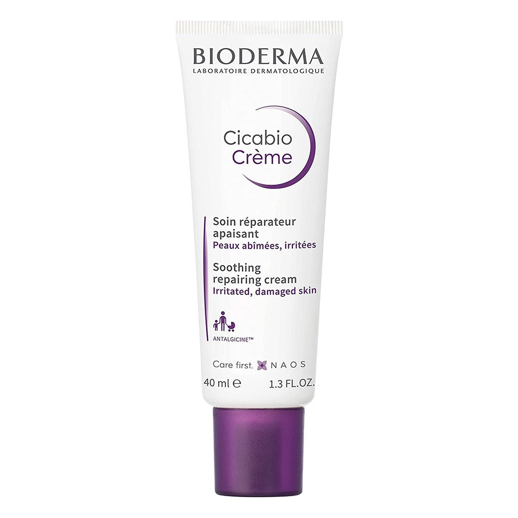 Bioderma Cicabio Soothing Repair Cream For Irritated And Damaged Skin 40ml - Easy Pharmacy LLC
