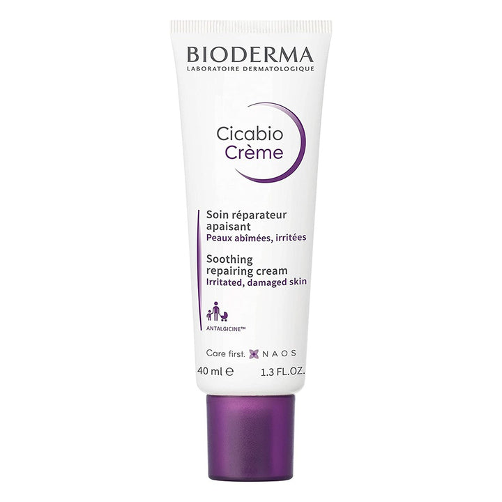 Bioderma Cicabio Soothing Repair Cream For Irritated And Damaged Skin 40ml - Easy Pharmacy LLC