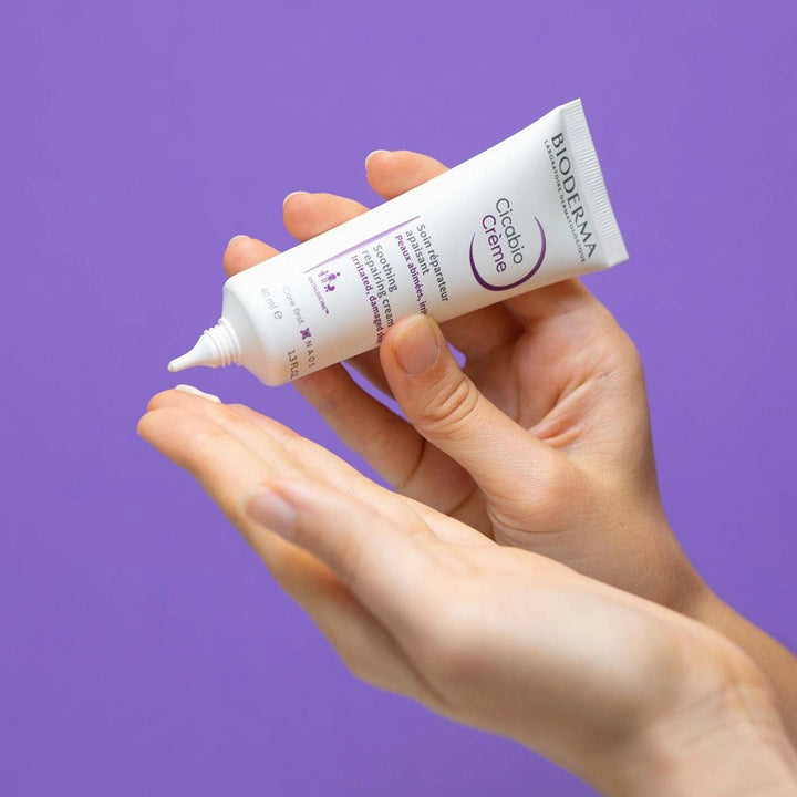 Bioderma Cicabio Soothing Repair Cream For Irritated And Damaged Skin 40ml - Easy Pharmacy LLC