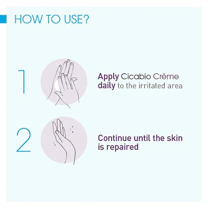 Bioderma Cicabio Soothing Repair Cream For Irritated And Damaged Skin 40ml - Easy Pharmacy LLC