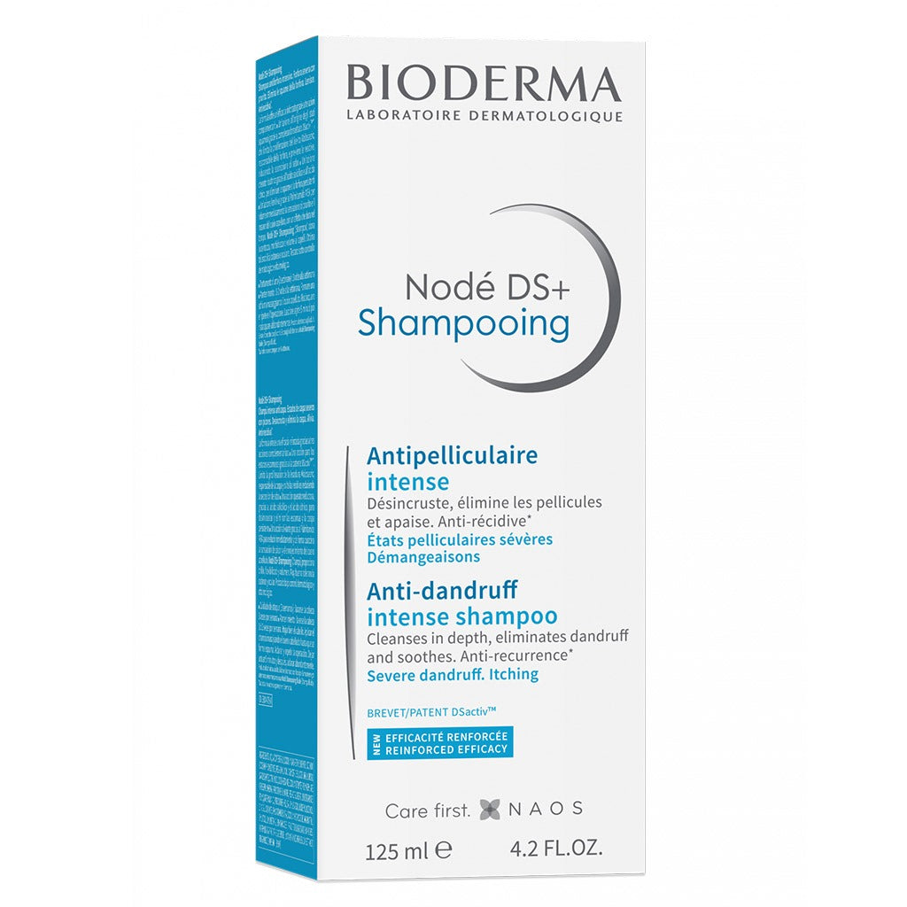 Bioderma Node DS+ Intense Anti Dandruff Shampoo 125ml - Easy Pharmacy LLC