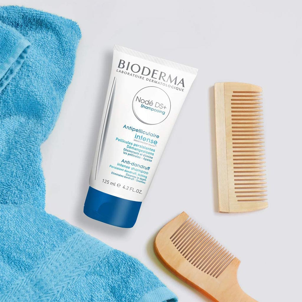 Bioderma Node DS+ Intense Anti Dandruff Shampoo 125ml - Easy Pharmacy LLC