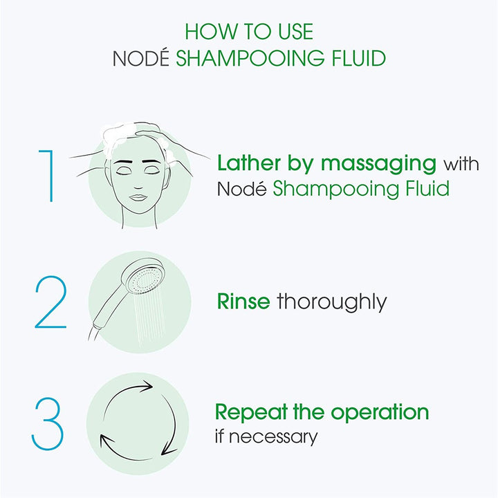 Bioderma Node Non-Detergent Fluid Shampoo For Sensitive Scalp 400ml - Easy Pharmacy LLC