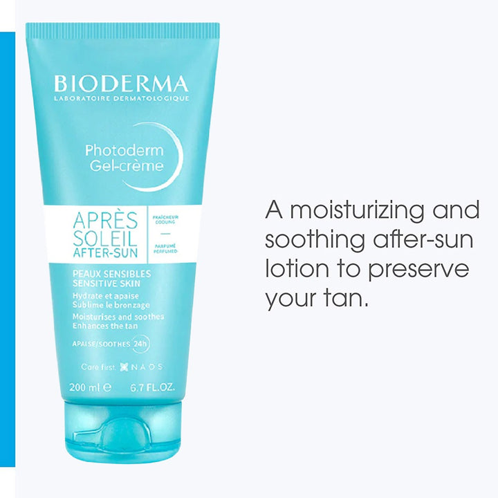 Bioderma Photoderm Soothing & Tan Enhancing After Sun Milk 200ml - Easy Pharmacy LLC