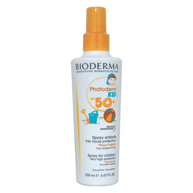 Bioderma Photoderm Kid SPF 50+ Spray – High Sun Protection for Children, 200 ml