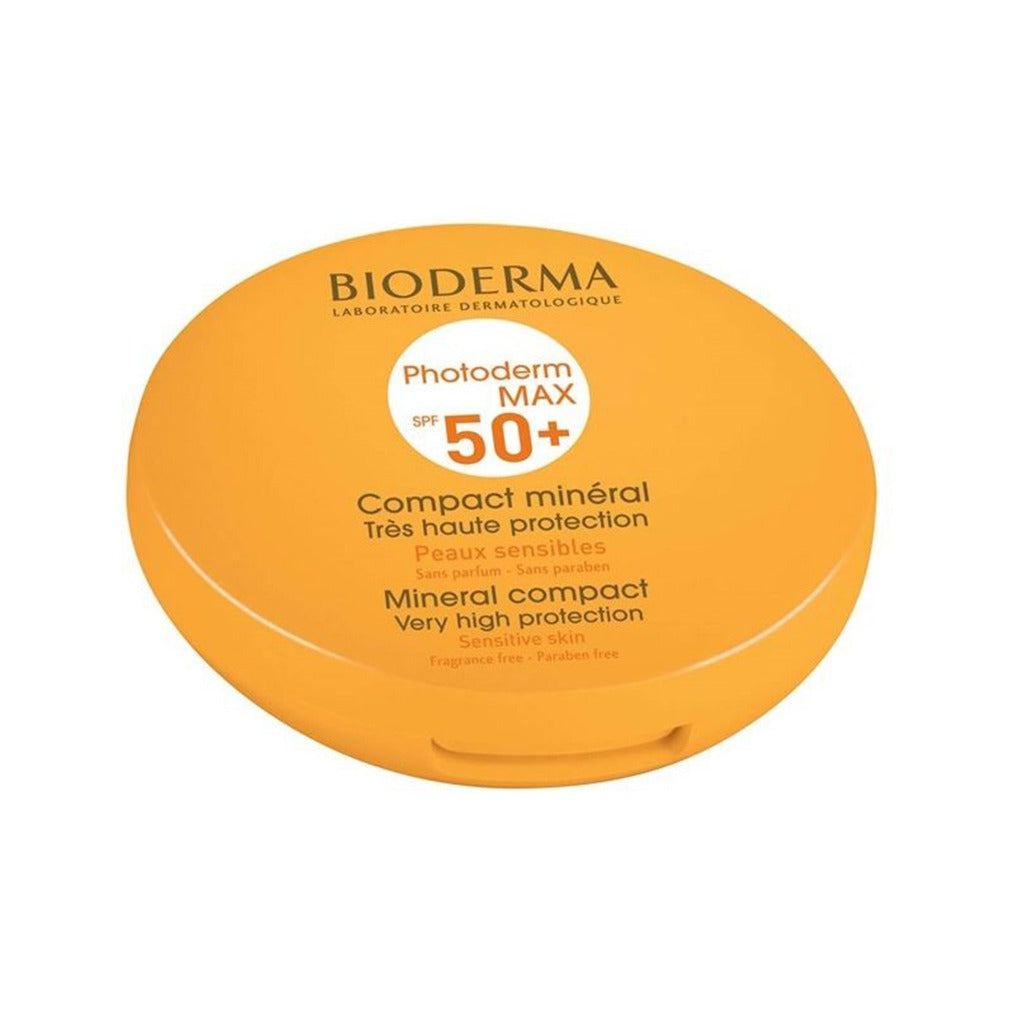 Bioderma Photoderm Max SPF50+ Mineral Sunscreen Compact, Light Shade 10g - Easy Pharmacy LLC