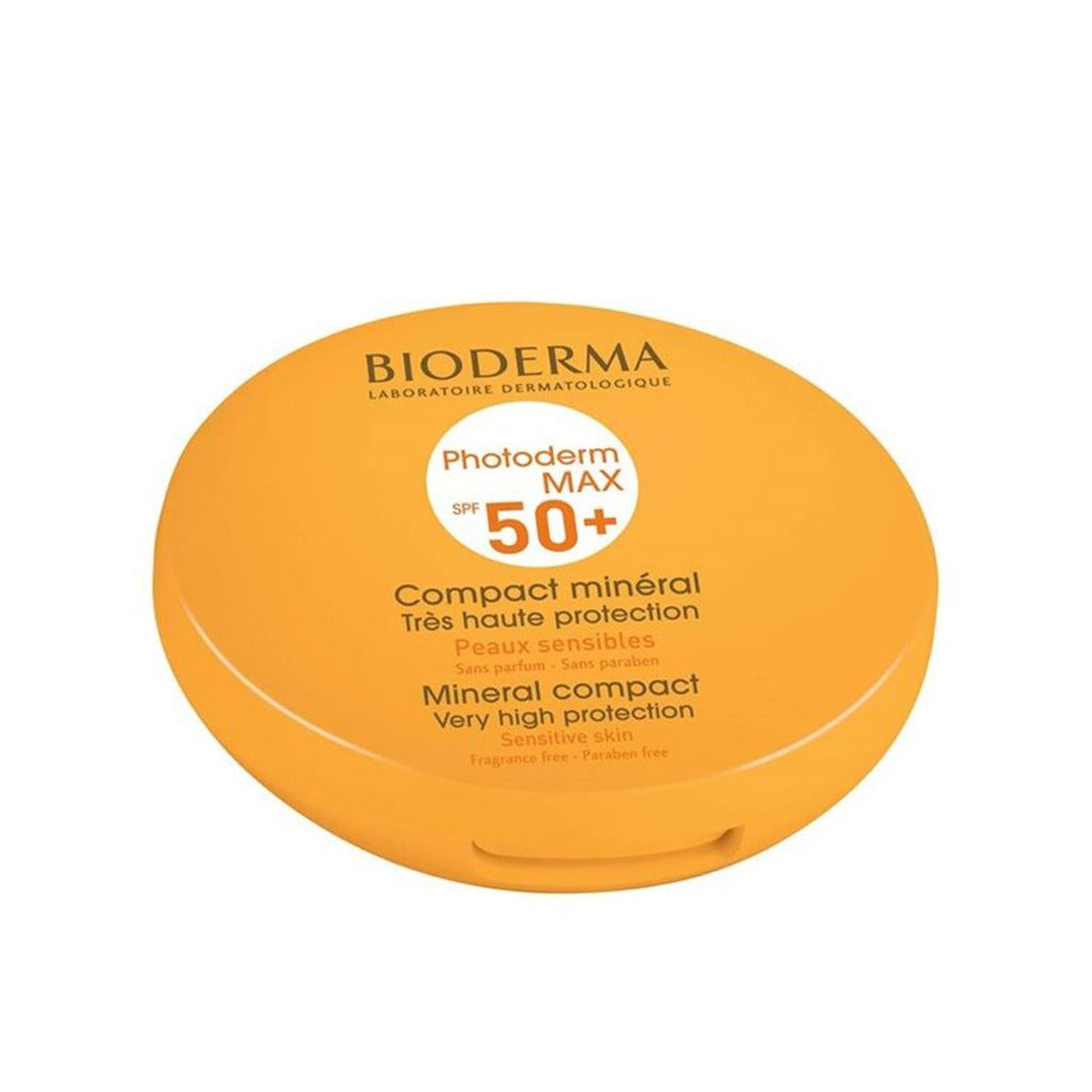 Bioderma Photoderm Max SPF50+ Mineral Sunscreen Compact, Dark Shade 10g - Easy Pharmacy LLC