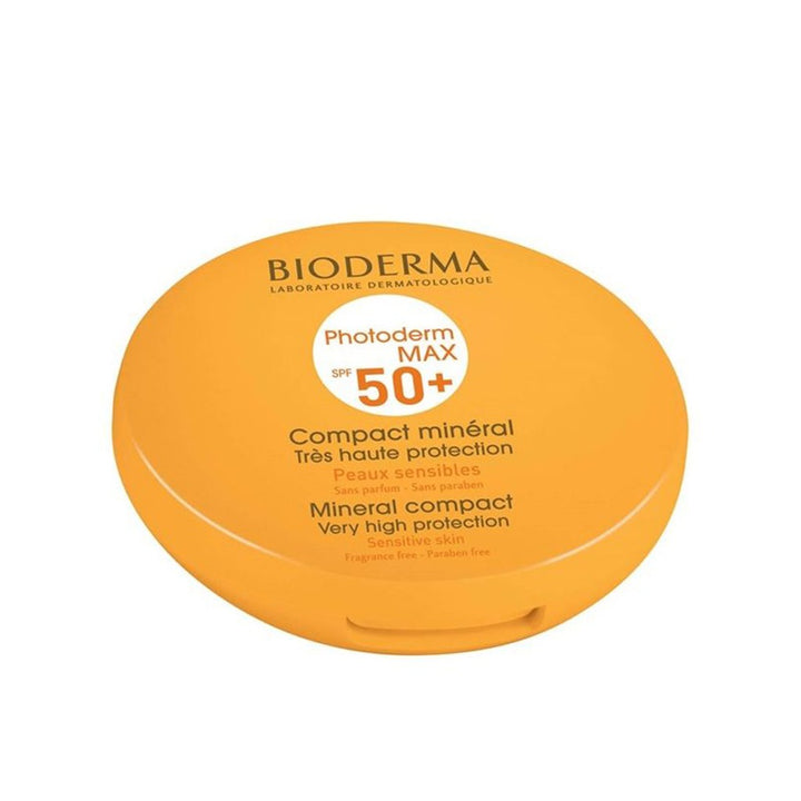 Bioderma Photoderm Max SPF50+ Mineral Sunscreen Compact, Dark Shade 10g - Easy Pharmacy LLC