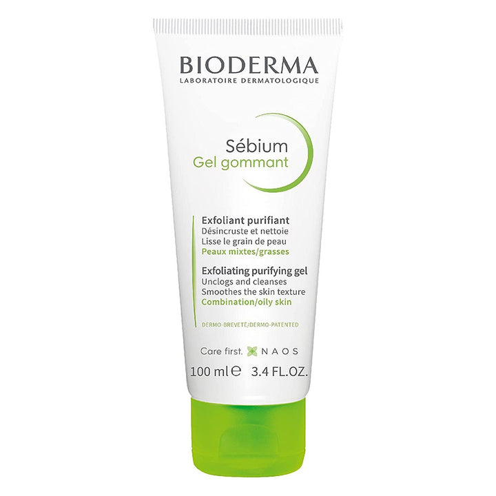 Bioderma Sebium Exfoliating Purifying Gel 100ml - Easy Pharmacy LLC