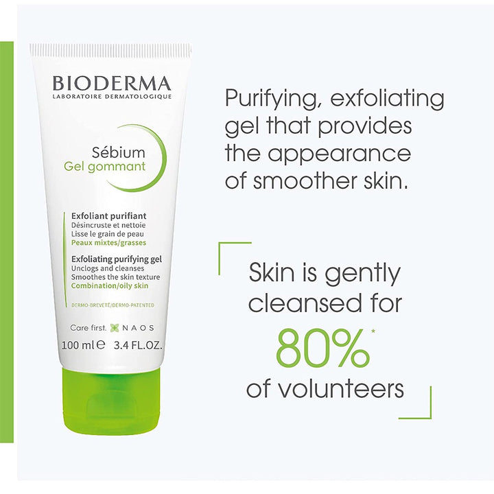 Bioderma Sebium Exfoliating Purifying Gel 100ml - Easy Pharmacy LLC