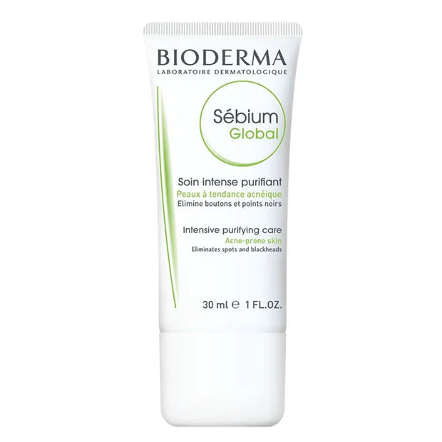 Bioderma Sébium Global – Purifying Care for Combination to Oily Skin, 30 ml