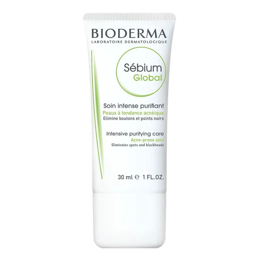 Bioderma Sébium Global – Purifying Care for Combination to Oily Skin, 30 ml