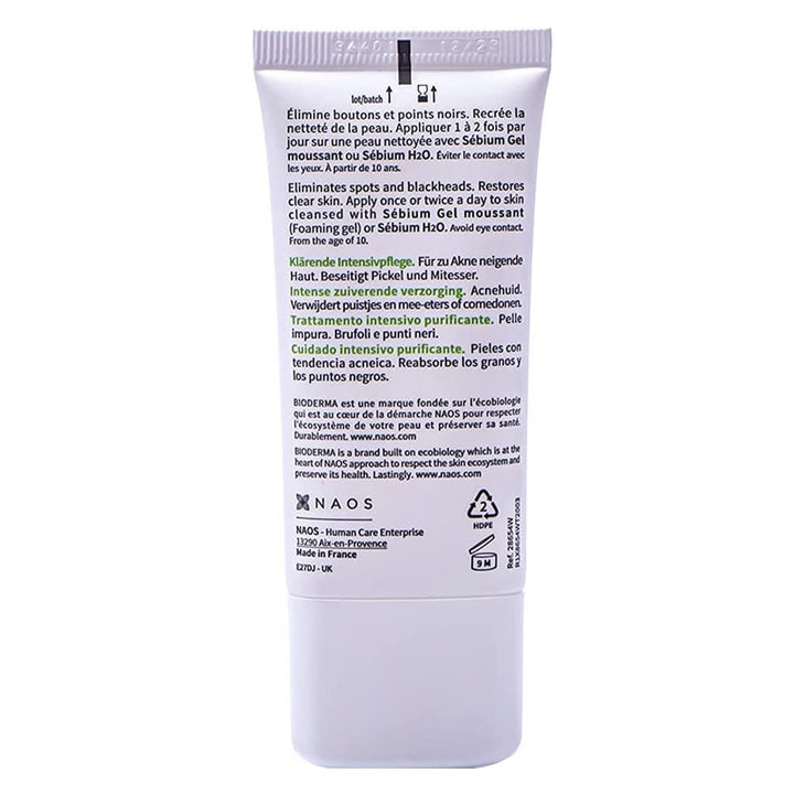 Bioderma Sebium Global 30 mL - Easy Pharmacy LLC