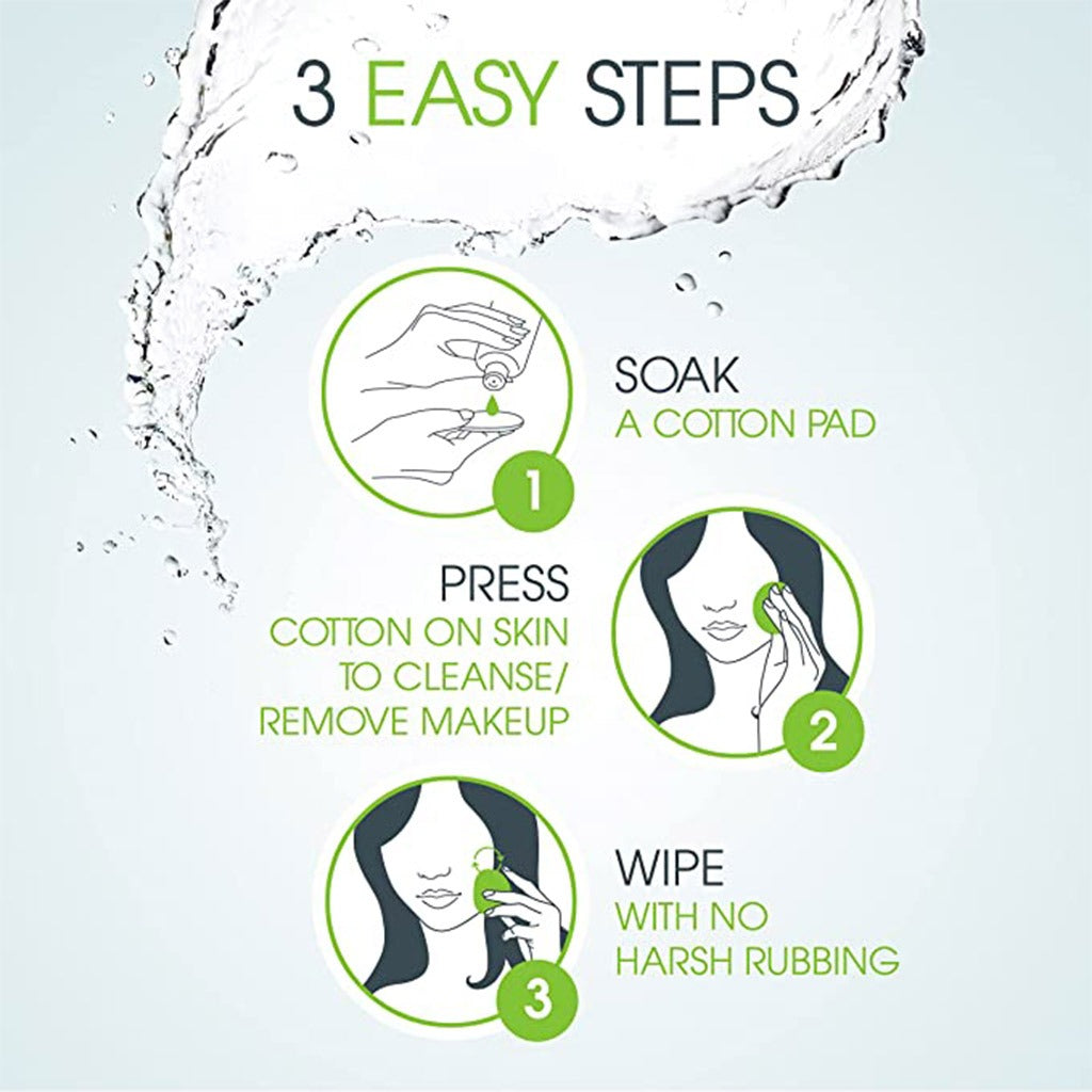 Bioderma Sebium H₂O Cleansing Micelle Make-Up Remover Solution For Combination To Oily Skin 250 mL - Easy Pharmacy LLC