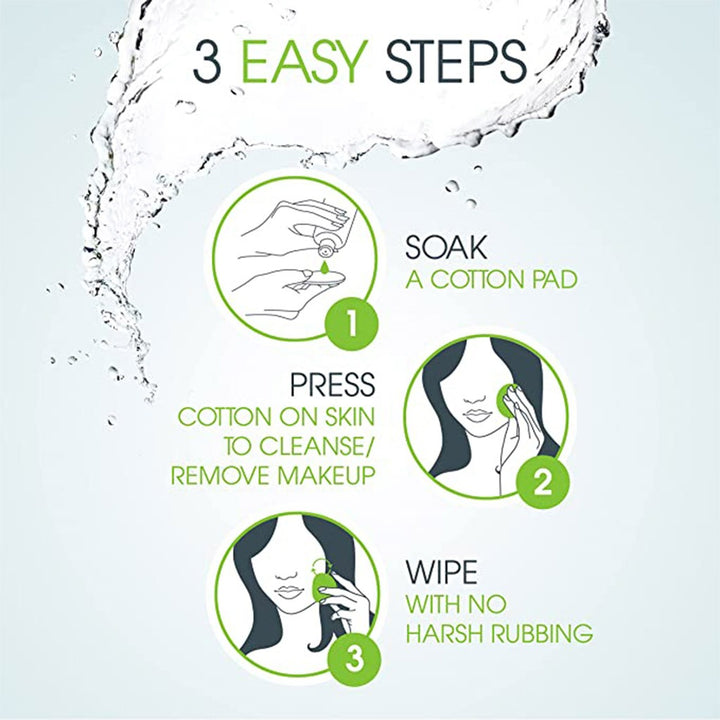 Bioderma Sebium H₂O Cleansing Micelle Make-Up Remover Solution For Combination To Oily Skin 250 mL - Easy Pharmacy LLC