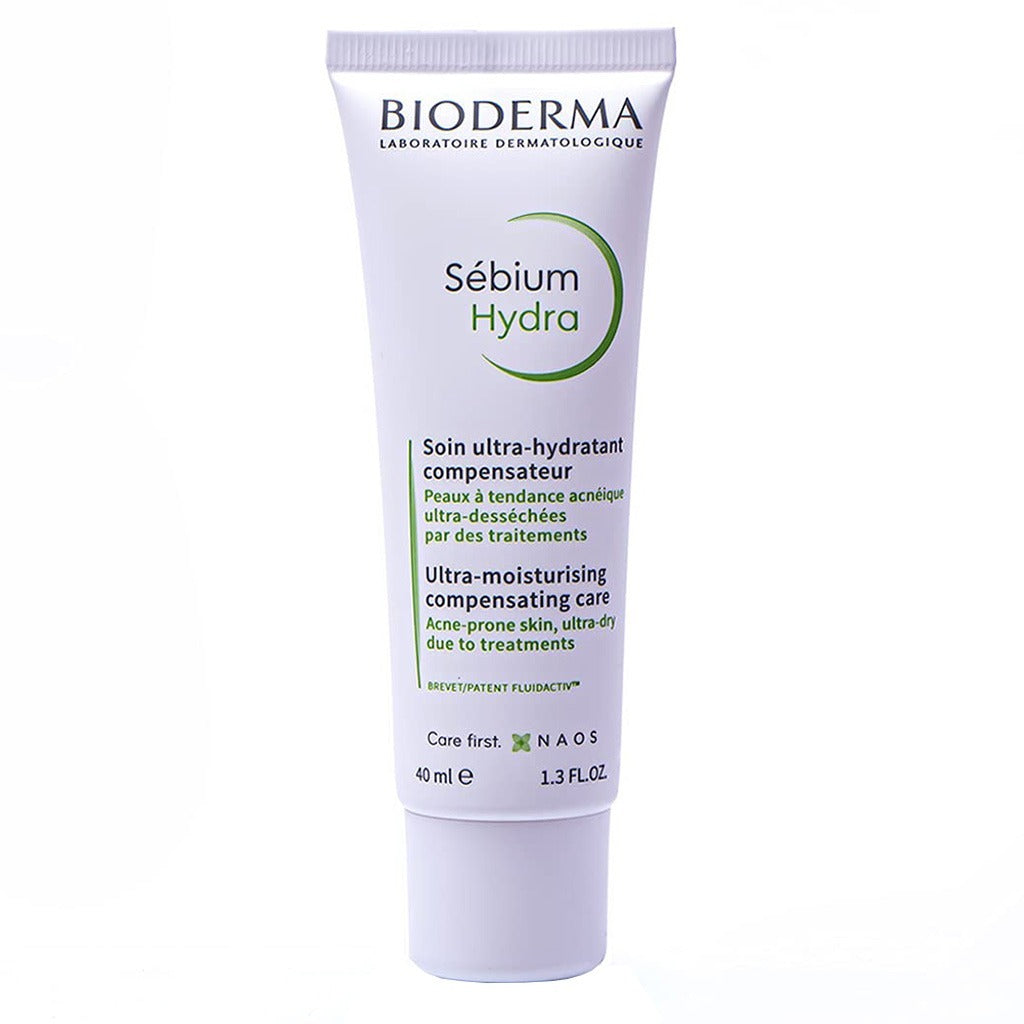 Bioderma Sebium Hydra Ultra-Moisturising Cream For Oily & Acne Prone Skin 40 mL - Easy Pharmacy LLC