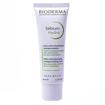 Bioderma Sebium Hydra Ultra-Moisturising Cream For Oily & Acne Prone Skin 40 mL