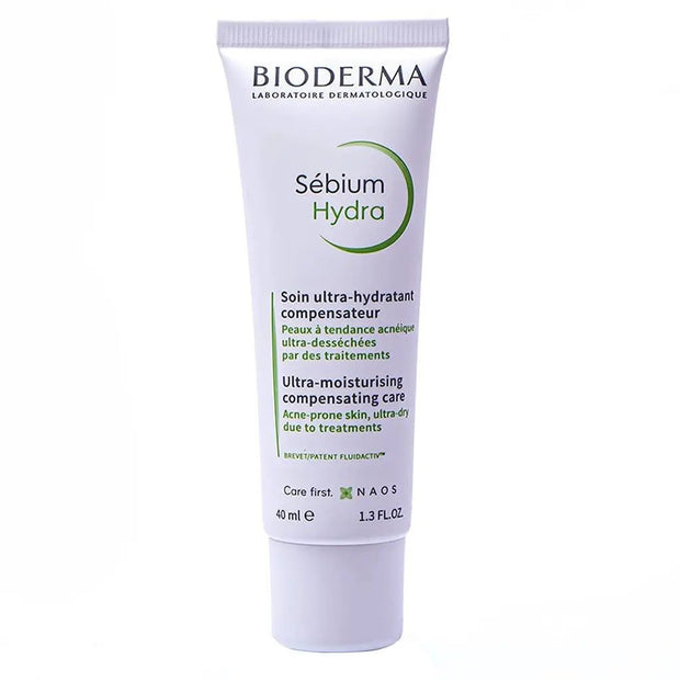Bioderma Sebium Hydra Ultra-Moisturising Cream For Oily & Acne Prone Skin 40 mL