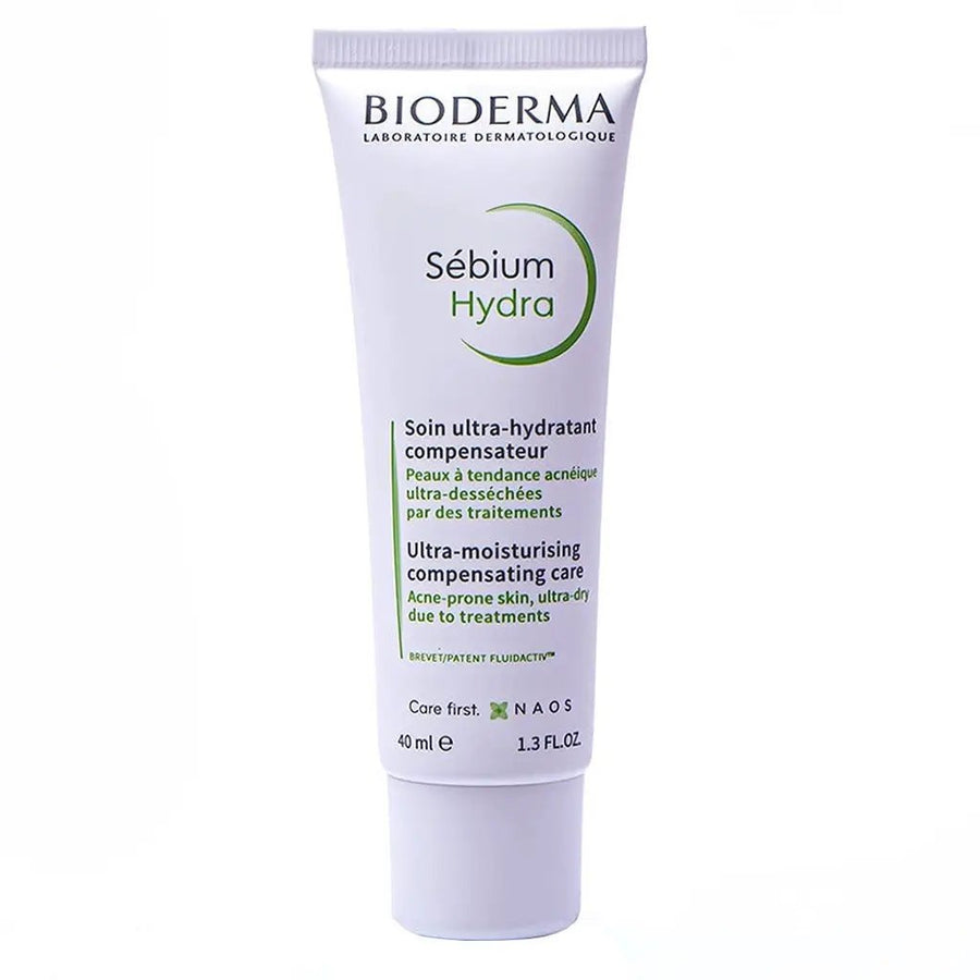Bioderma Sebium Hydra Ultra-Moisturising Cream For Oily & Acne Prone Skin 40 mL