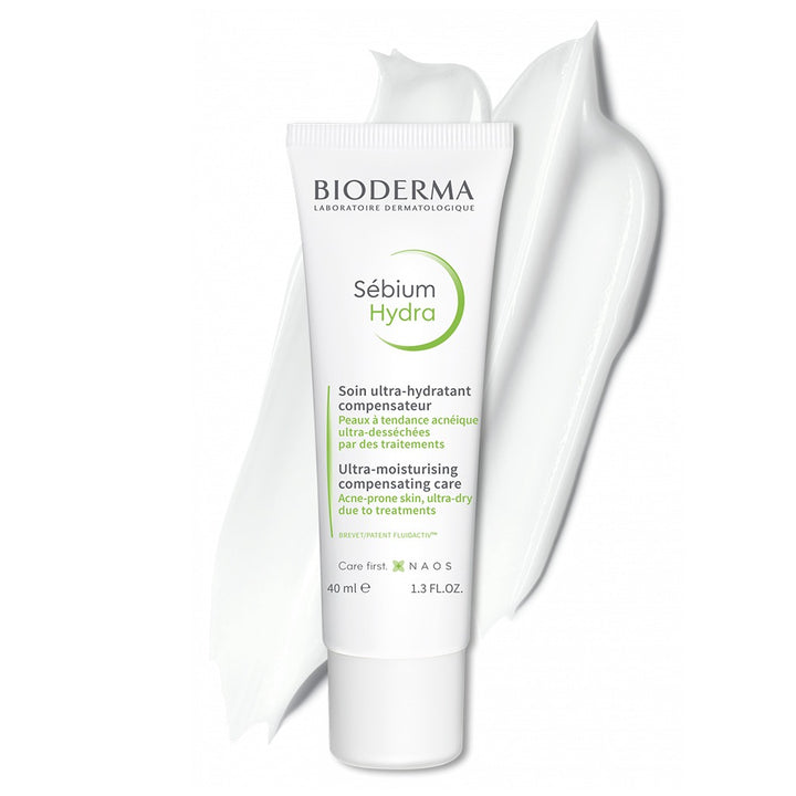 Bioderma Sebium Hydra Ultra-Moisturising Cream For Oily & Acne Prone Skin 40 mL - Easy Pharmacy LLC