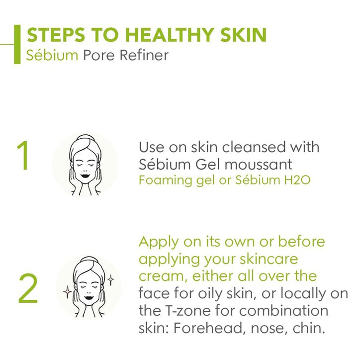 Bioderma Sebium Pore Refiner Corrective Care Cream For Enlarged Pores 30 mL - Easy Pharmacy LLC