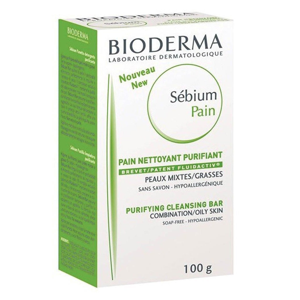 Bioderma Sebium Bar 100 g - Easy Pharmacy LLC