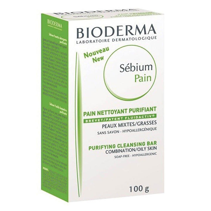 Bioderma Sebium Bar 100 g - Easy Pharmacy LLC
