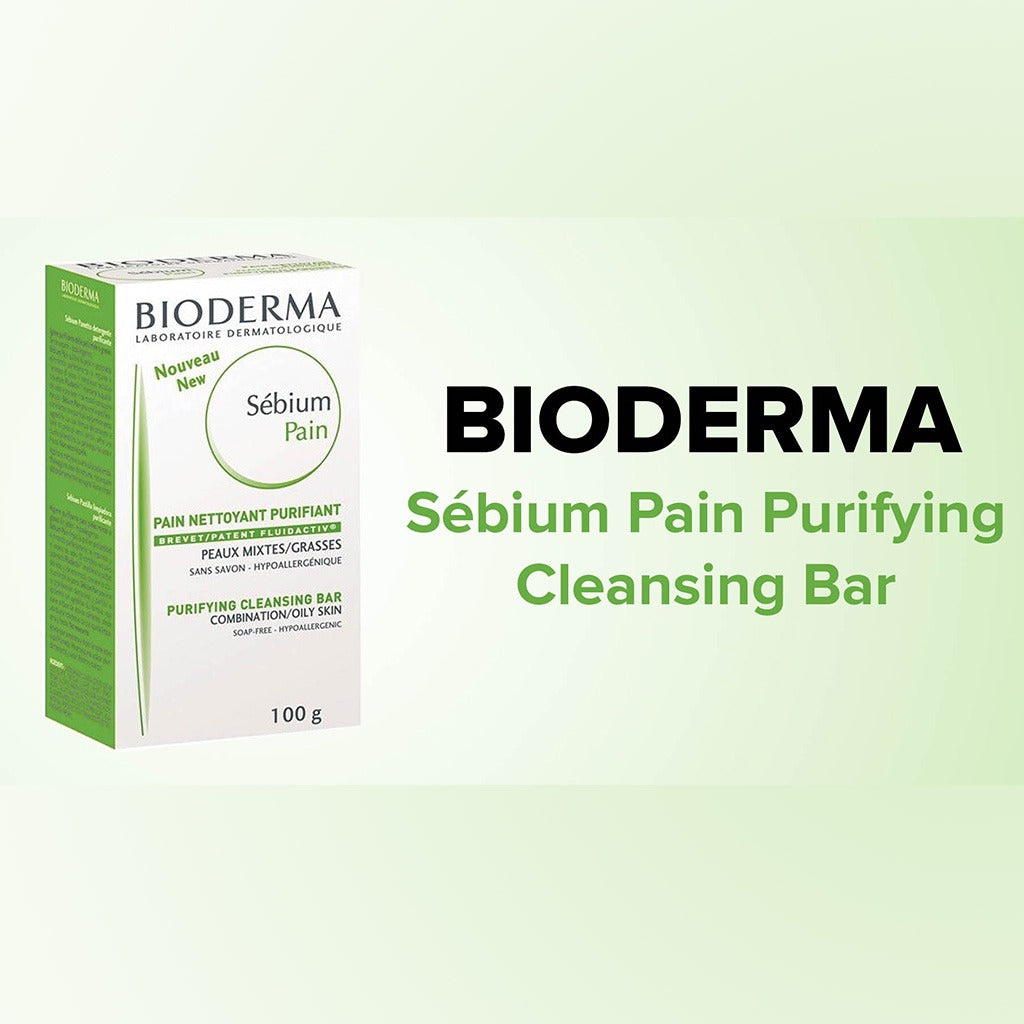 Bioderma Sebium Bar 100 g - Easy Pharmacy LLC