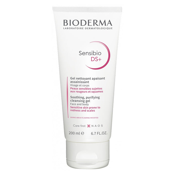 Bioderma Sensibio DS+ Cleansing Gel 200 mL - Easy Pharmacy LLC